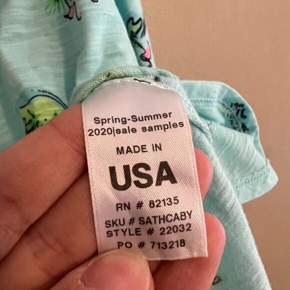 Fresh produce “beachy keen” printed top - Picture 9 of 9